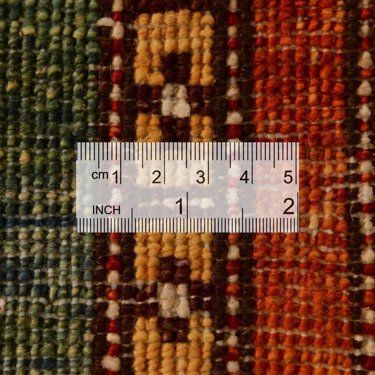 Detail image of 1' 7 x 3' 3 Hand Knotted Kazak Rug