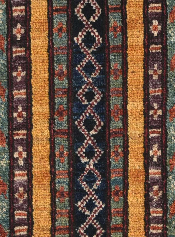 1' 8 x 3' 3 Hand Knotted Kazak Rug