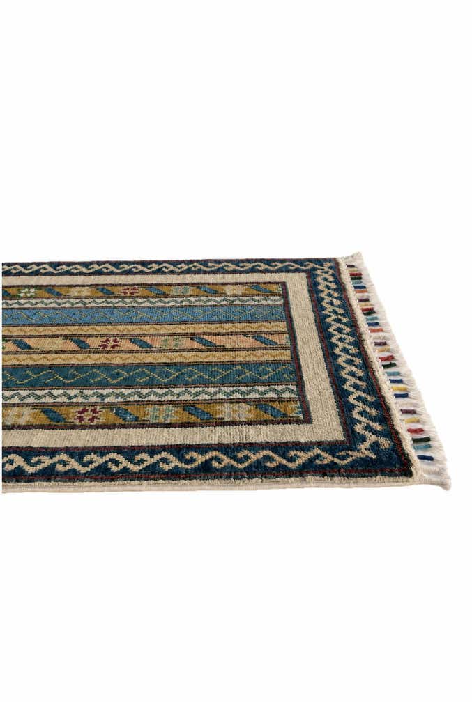 2' x 2' 10 Hand Knotted Kazak Rug