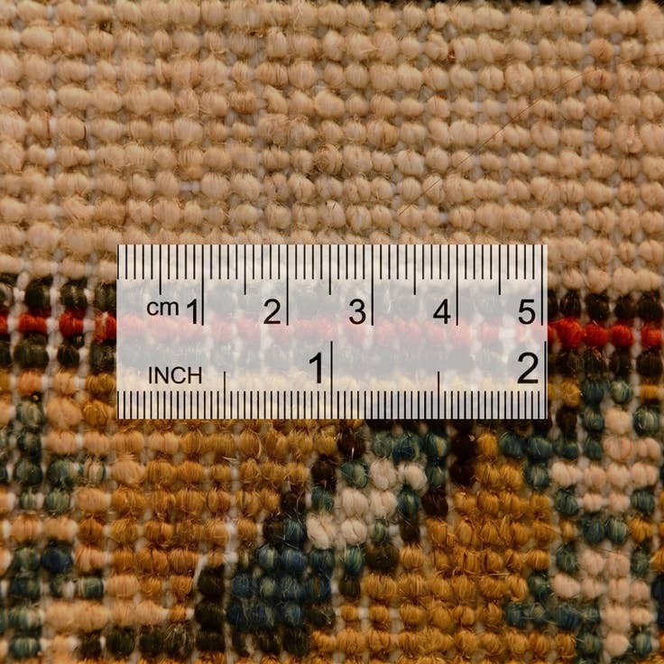 Detail image of 2' x 2' 10 Hand Knotted Kazak Rug