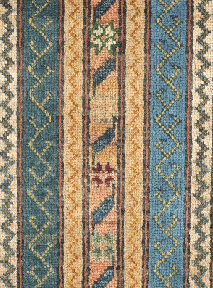 2' x 2' 10 Hand Knotted Kazak Rug
