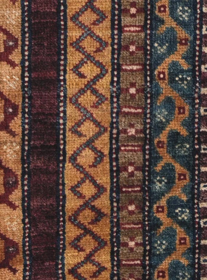 Detail image of 1' 6 x 3' 2 Hand Knotted Kazak Rug
