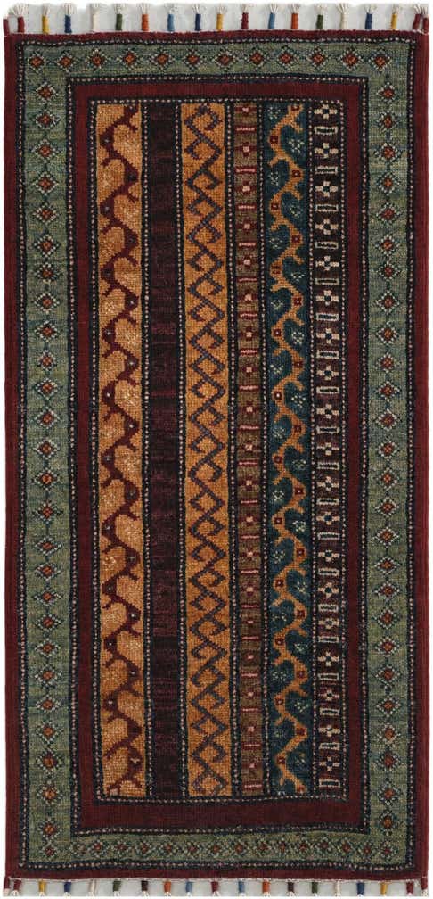 1' 6 x 3' 2 Hand Knotted Kazak Rug