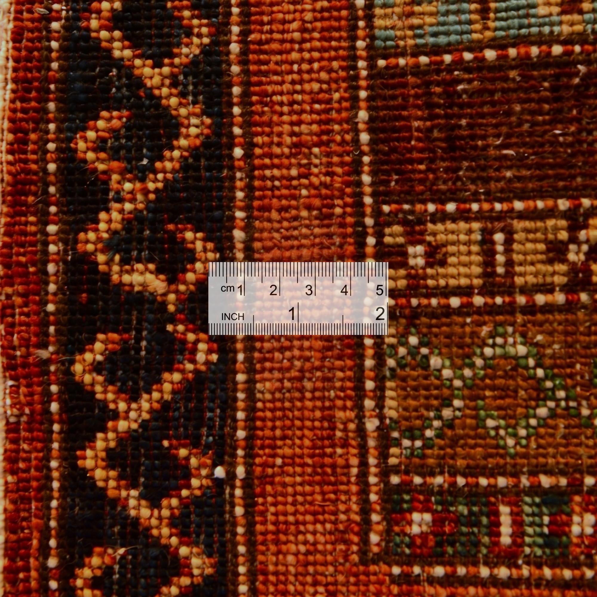 1' 7 x 3' 3 Hand Knotted Kazak Rug