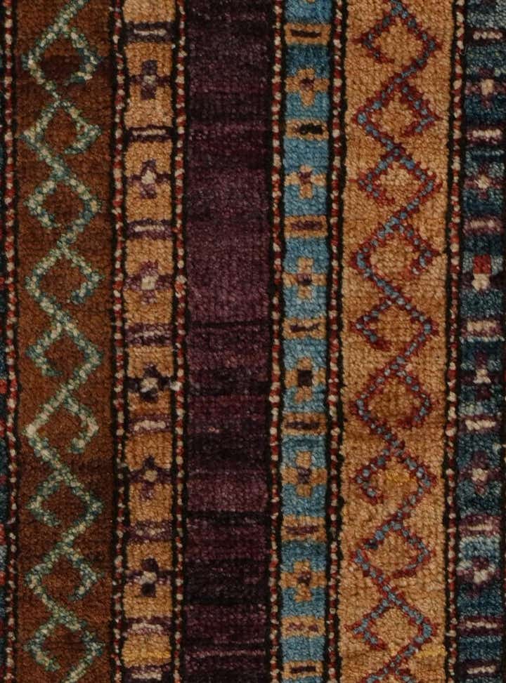 1' 7 x 3' 3 Hand Knotted Kazak Rug