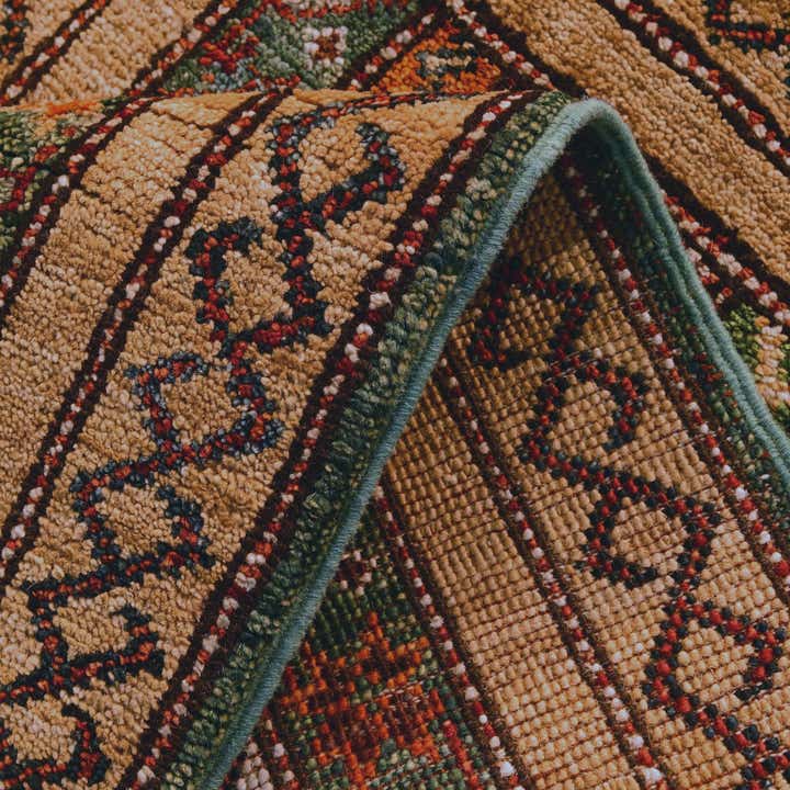 1' 8 x 3' 3 Hand Knotted Kazak Rug