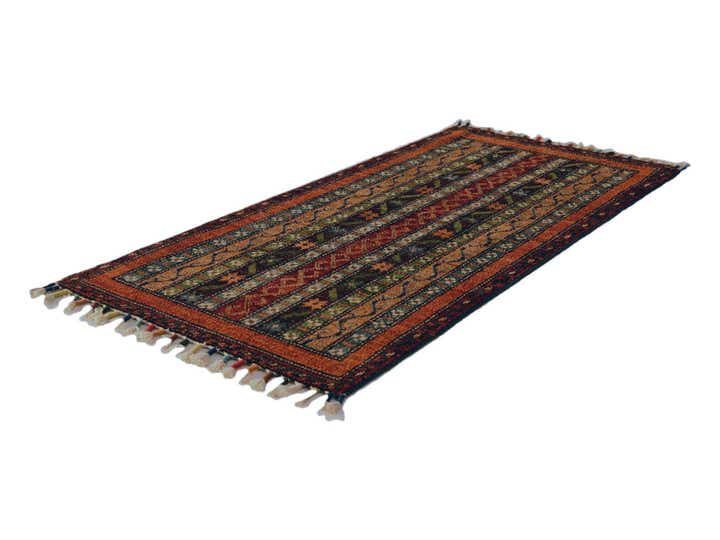 1' 8 x 3' 4 Hand Knotted Kazak Rug