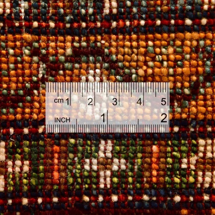 Detail image of 1' 8 x 3' 4 Hand Knotted Kazak Rug