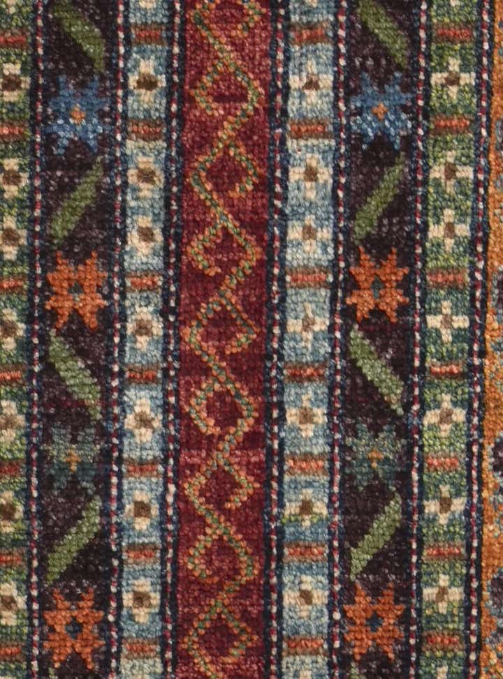 1' 8 x 3' 4 Hand Knotted Kazak Rug