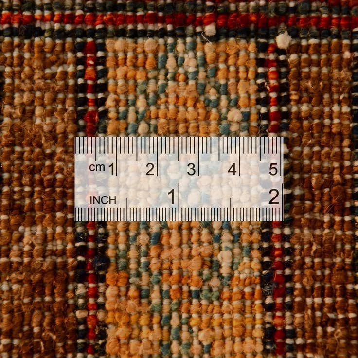 Detail image of 1' 8 x 3' 3 Hand Knotted Kazak Rug