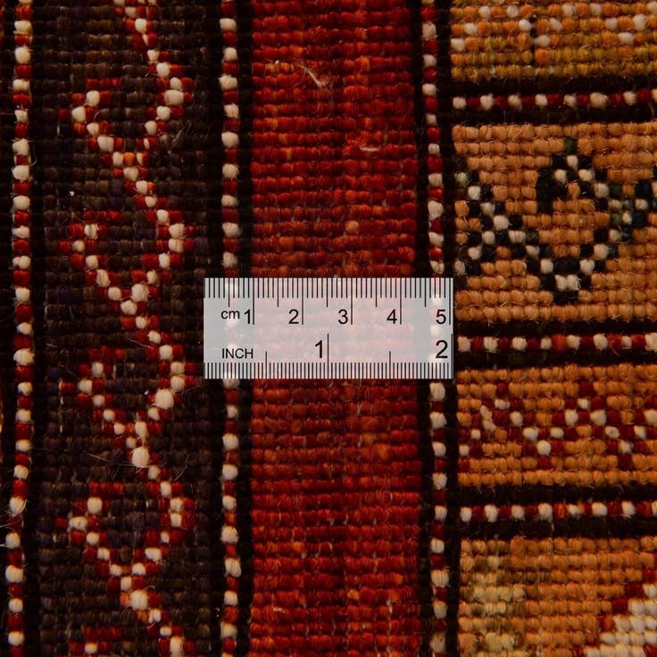 Detail image of 2' x 2' 9 Hand Knotted Kazak Rug