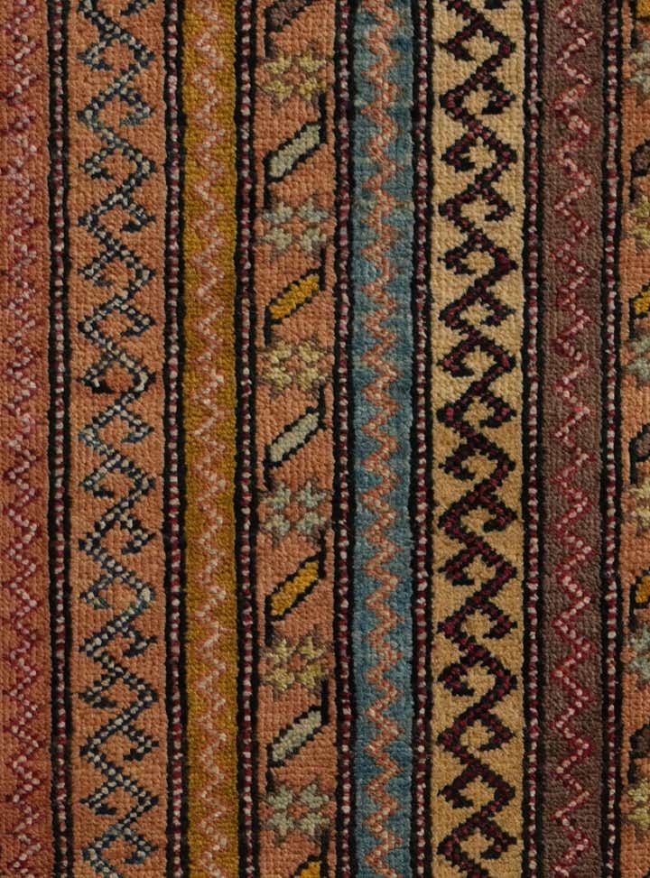 2' x 2' 9 Hand Knotted Kazak Rug