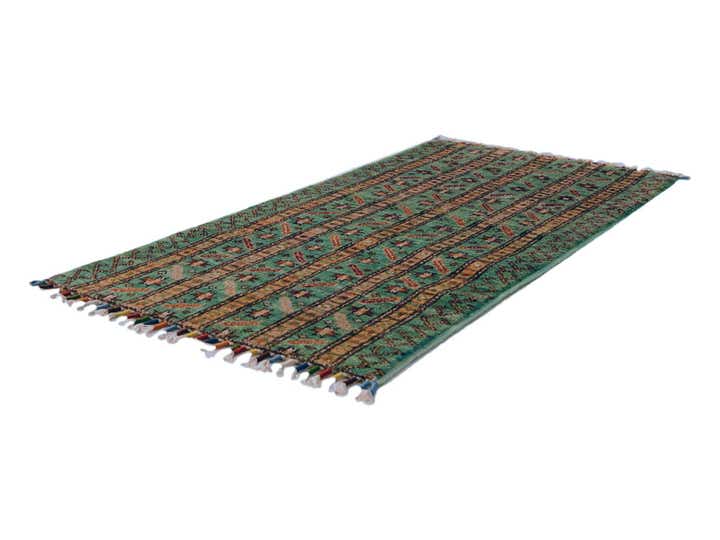1' 8 x 3' 2 Hand Knotted Kazak Rug