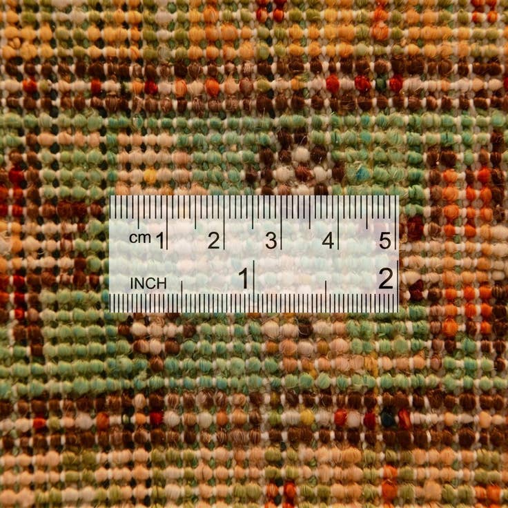 Detail image of 1' 8 x 3' 2 Hand Knotted Kazak Rug
