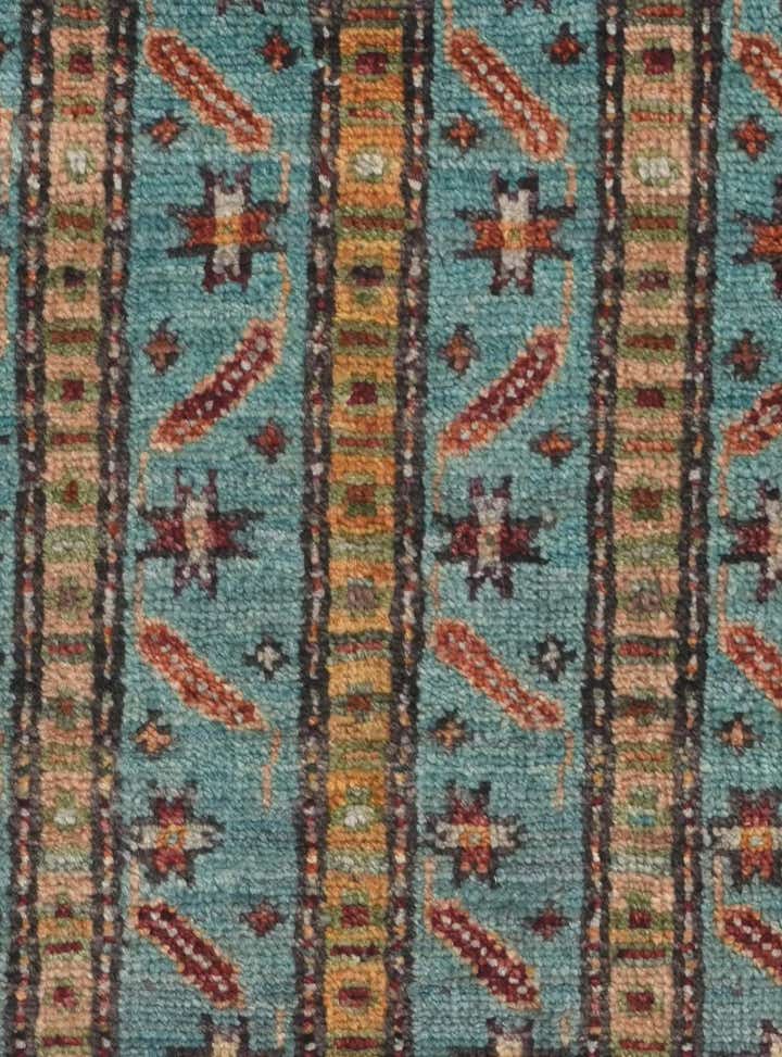 1' 8 x 3' 2 Hand Knotted Kazak Rug