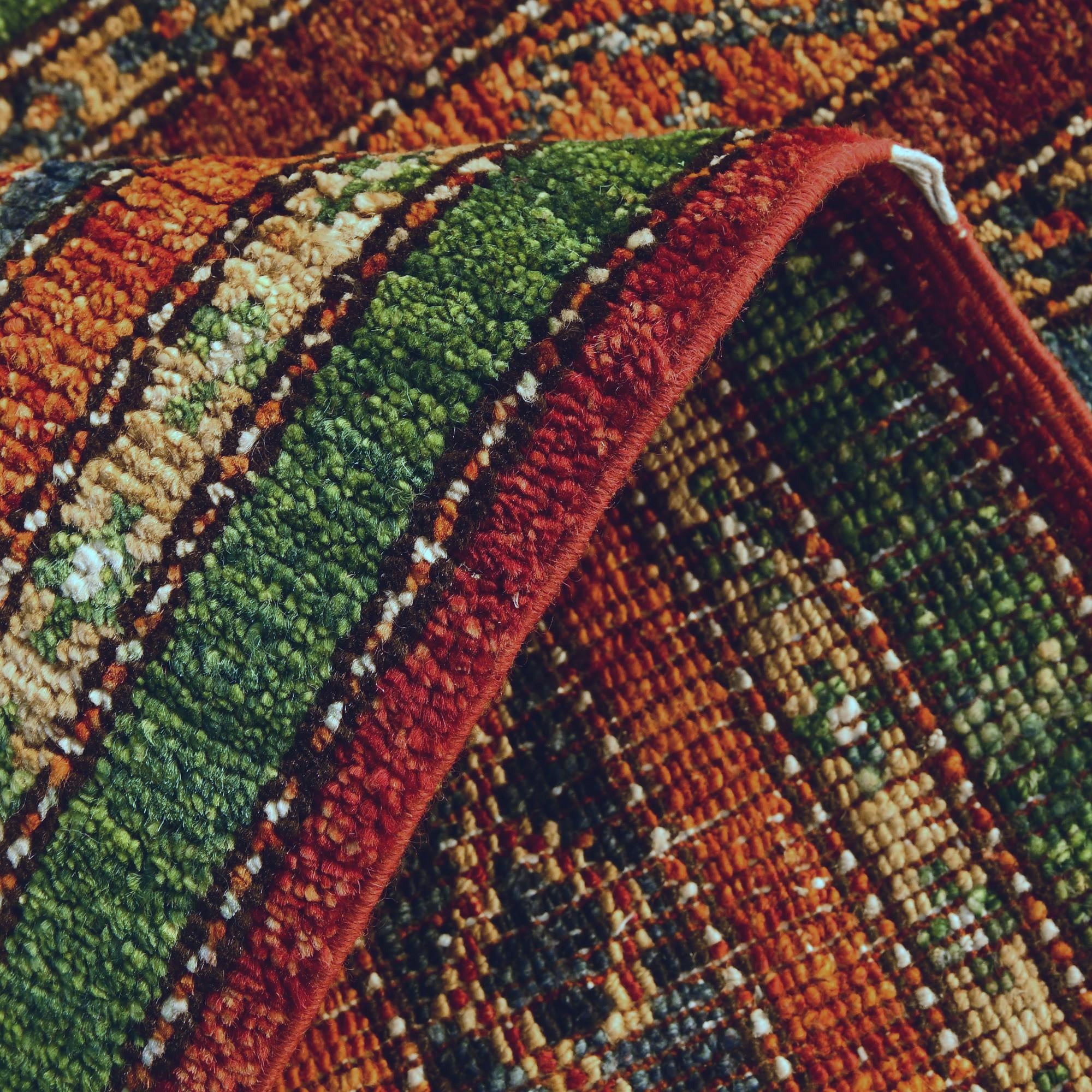 1' 9 x 3' 3 Hand Knotted Kazak Rug