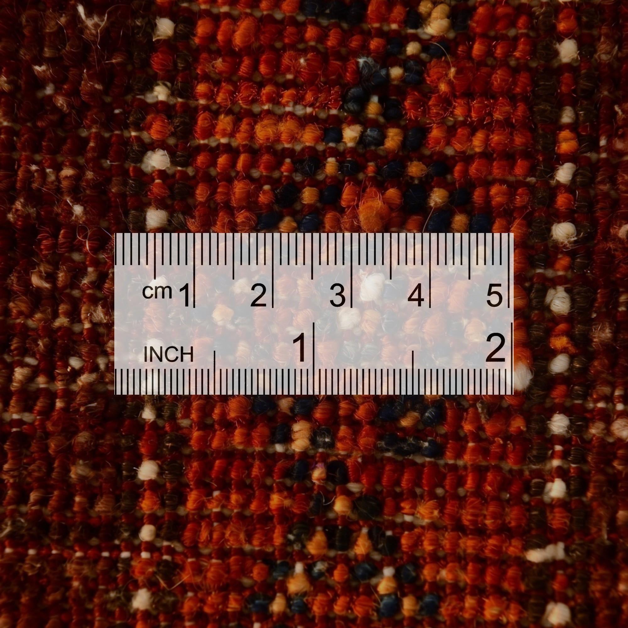 1' 9 x 3' 3 Hand Knotted Kazak Rug