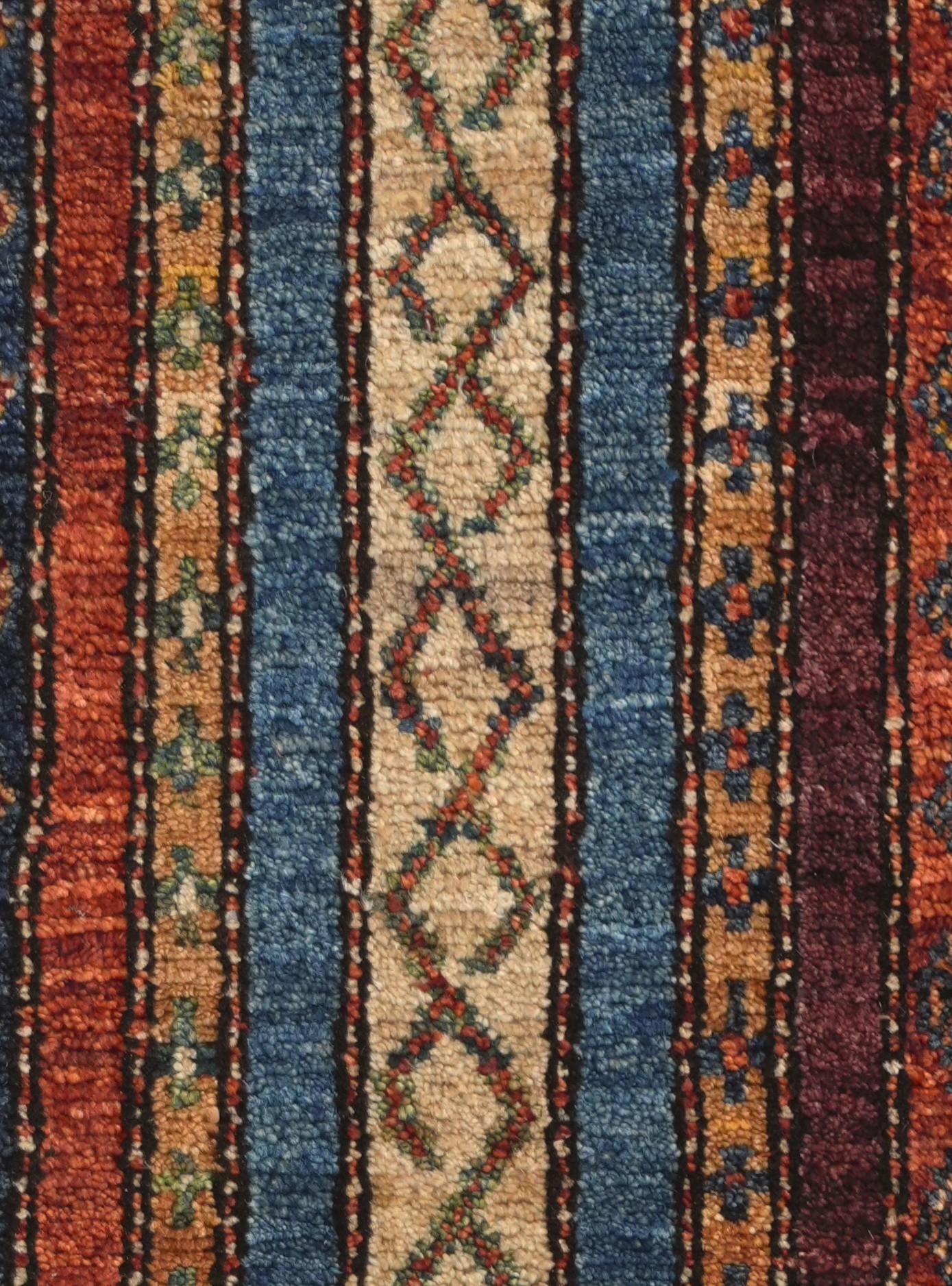 1' 9 x 3' 3 Hand Knotted Kazak Rug