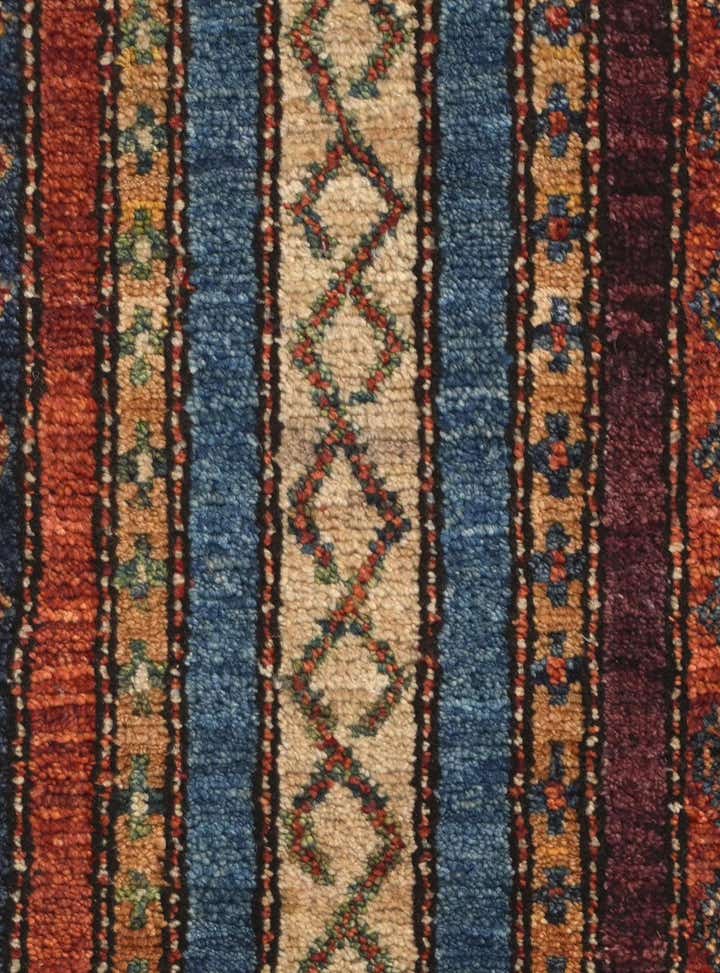 1' 9 x 3' 3 Hand Knotted Kazak Rug