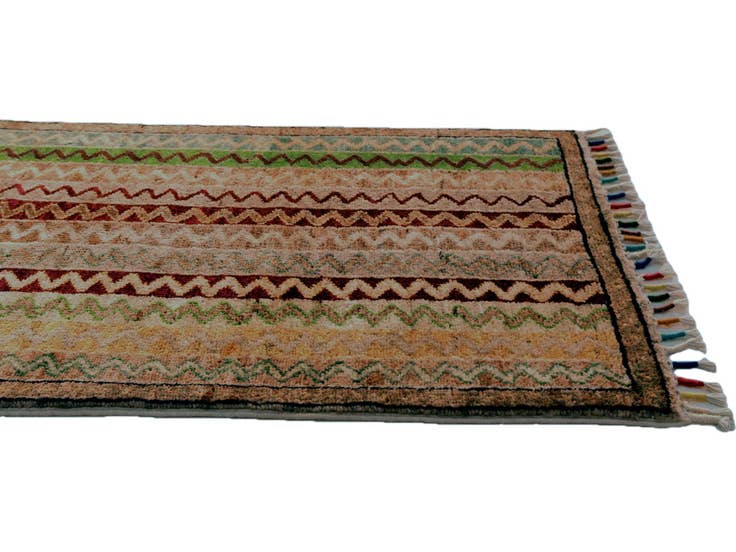Detail image of 1' 8 x 3' 1 Hand Knotted Kazak Rug