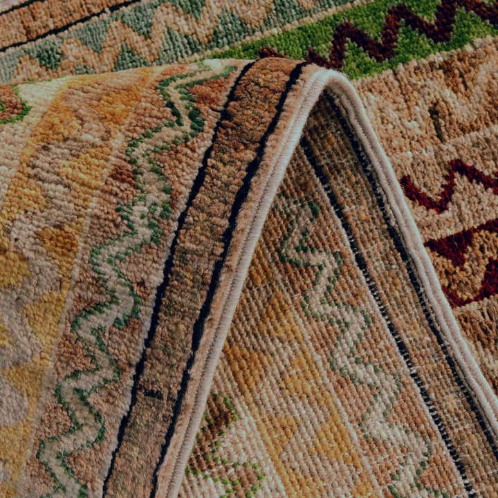 1' 8 x 3' 1 Hand Knotted Kazak Rug