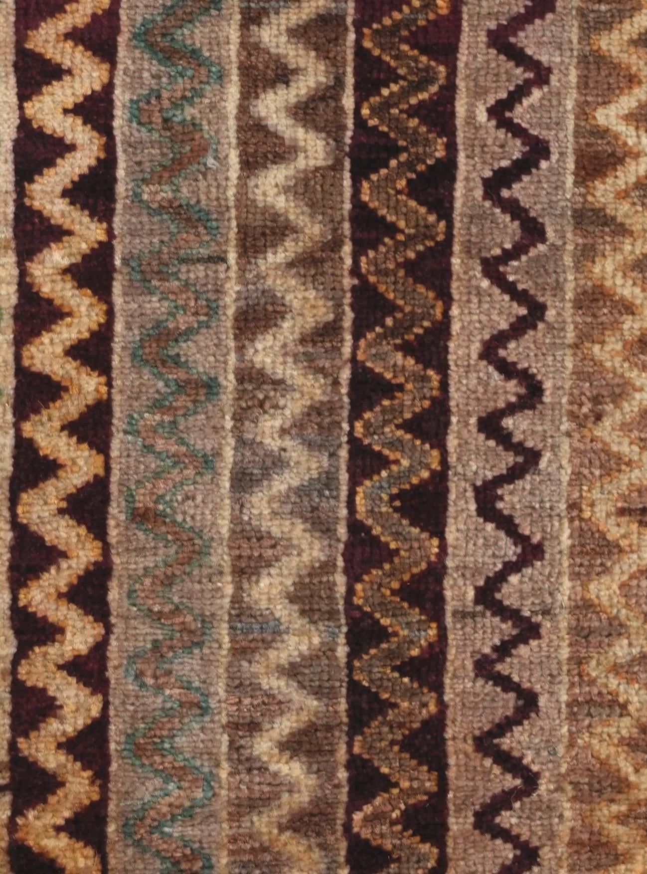 1' 8 x 3' 1 Hand Knotted Kazak Rug
