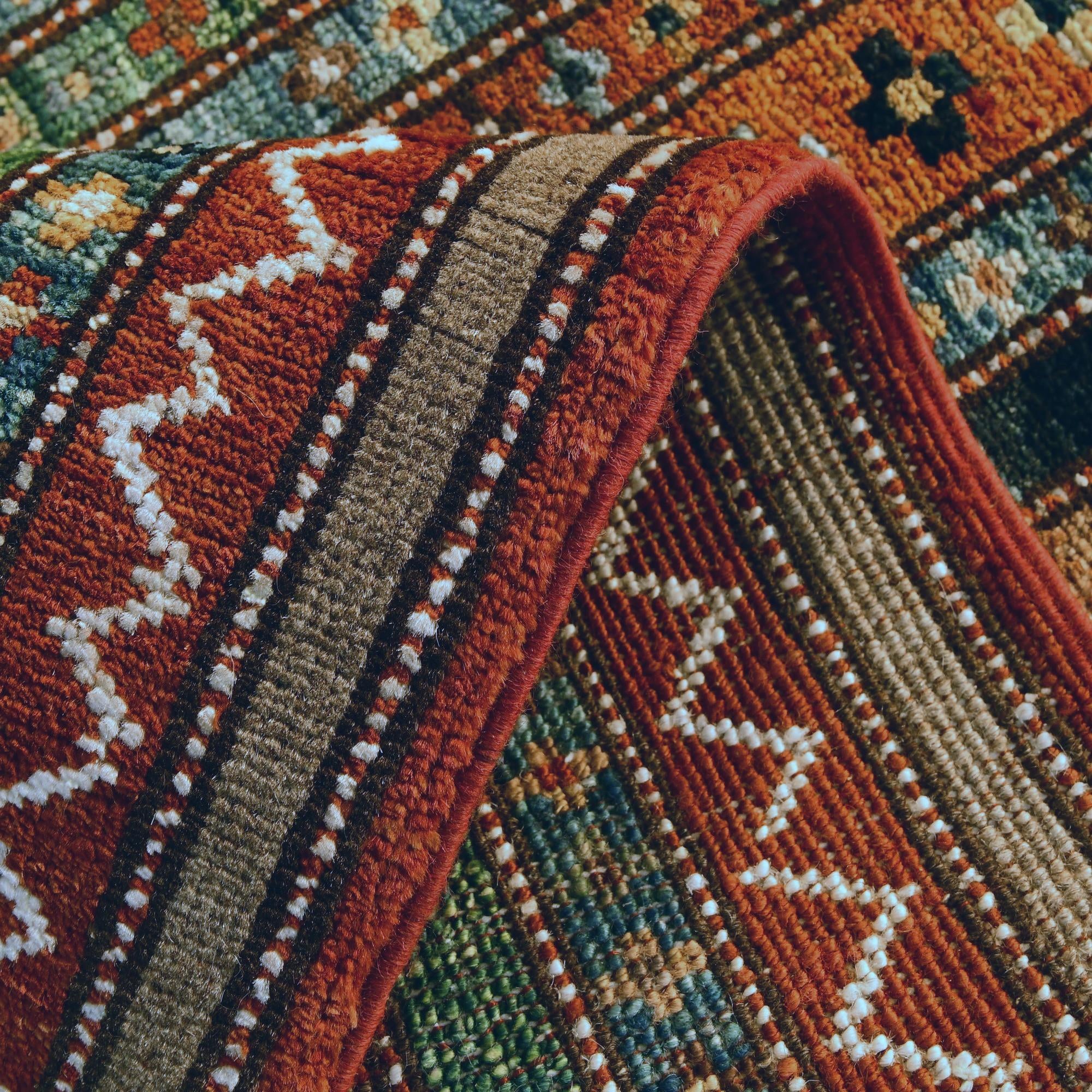 1' 8 x 3' 4 Hand Knotted Kazak Rug