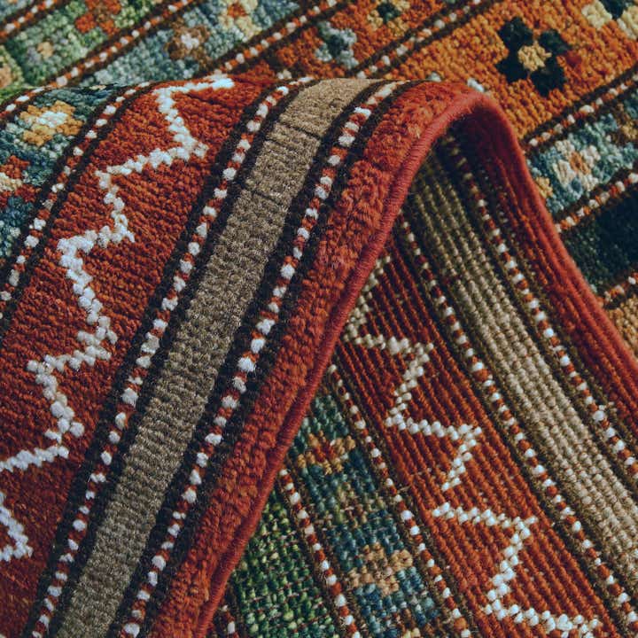 1' 8 x 3' 4 Hand Knotted Kazak Rug