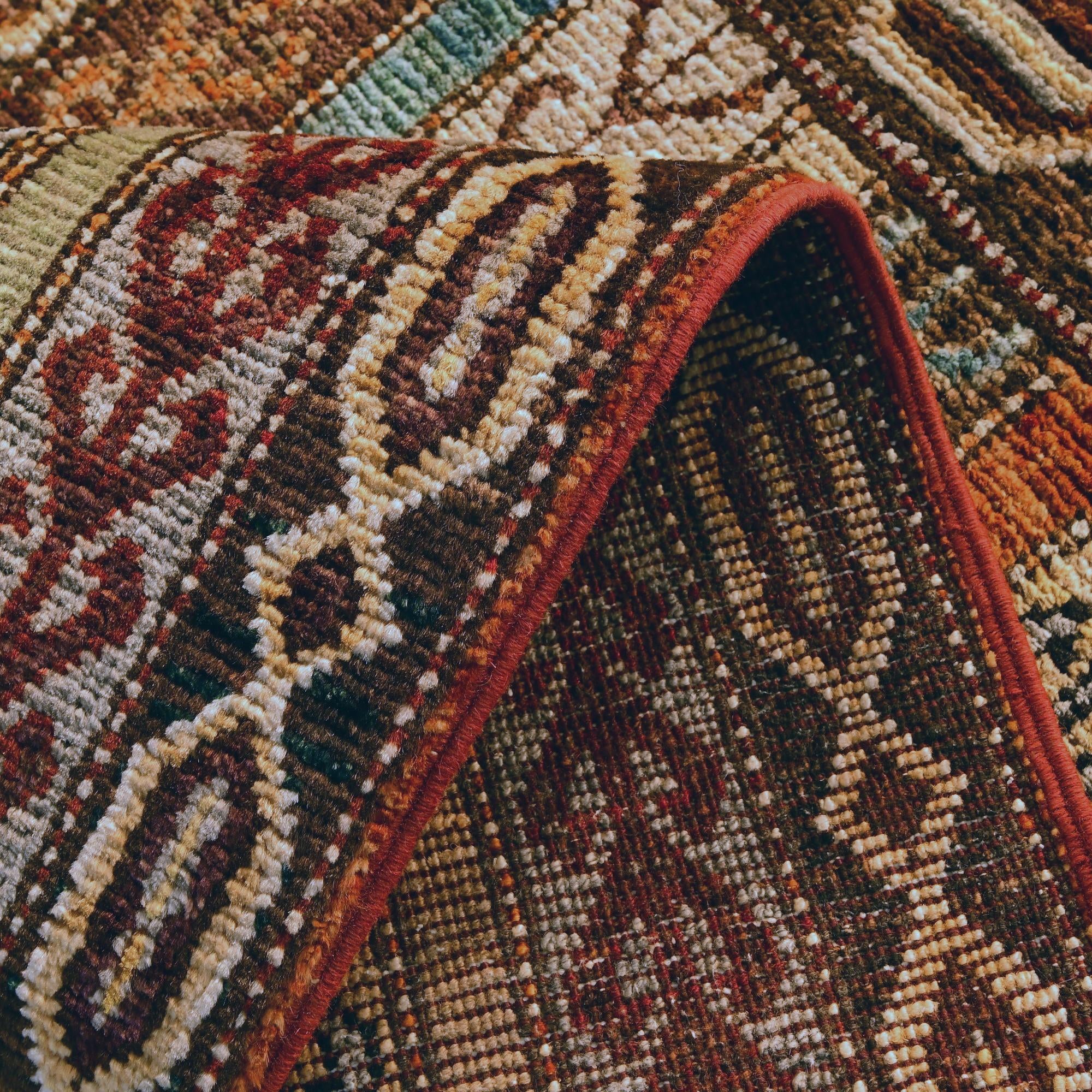 1' 8 x 3' 3 Hand Knotted Kazak Rug