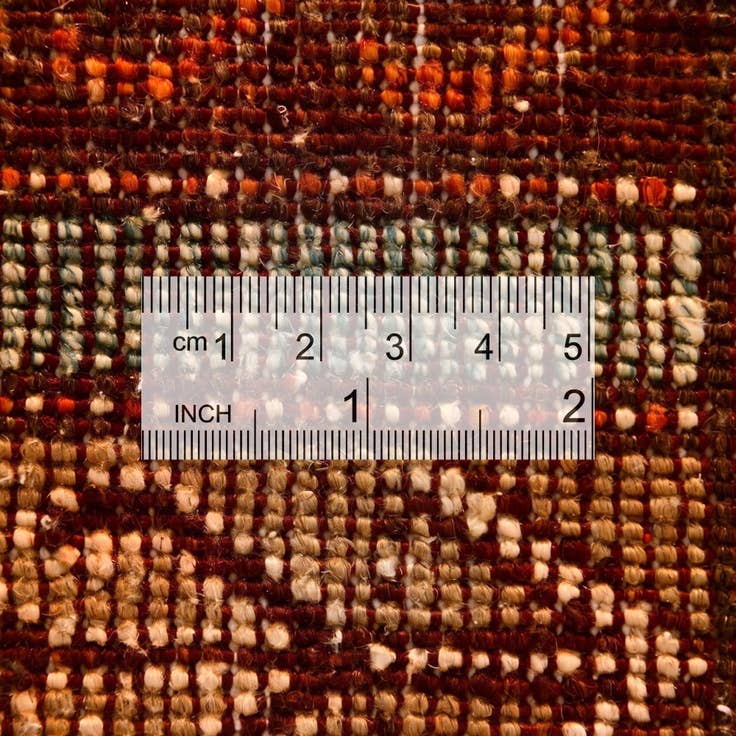 Detail image of 1' 8 x 3' 3 Hand Knotted Kazak Rug