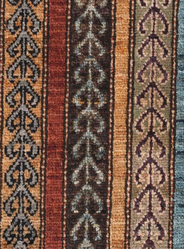 1' 8 x 3' 3 Hand Knotted Kazak Rug