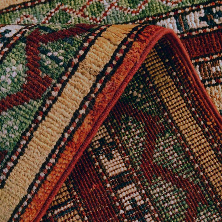 1' 8 x 3' 4 Hand Knotted Kazak Rug