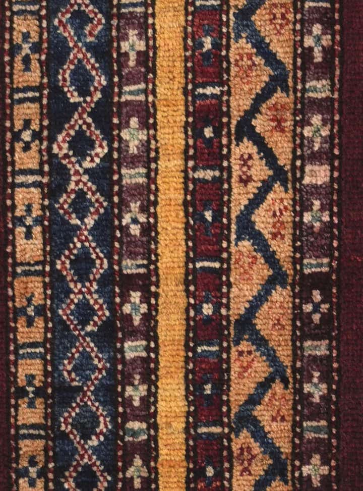 1' 8 x 3' 4 Hand Knotted Kazak Rug