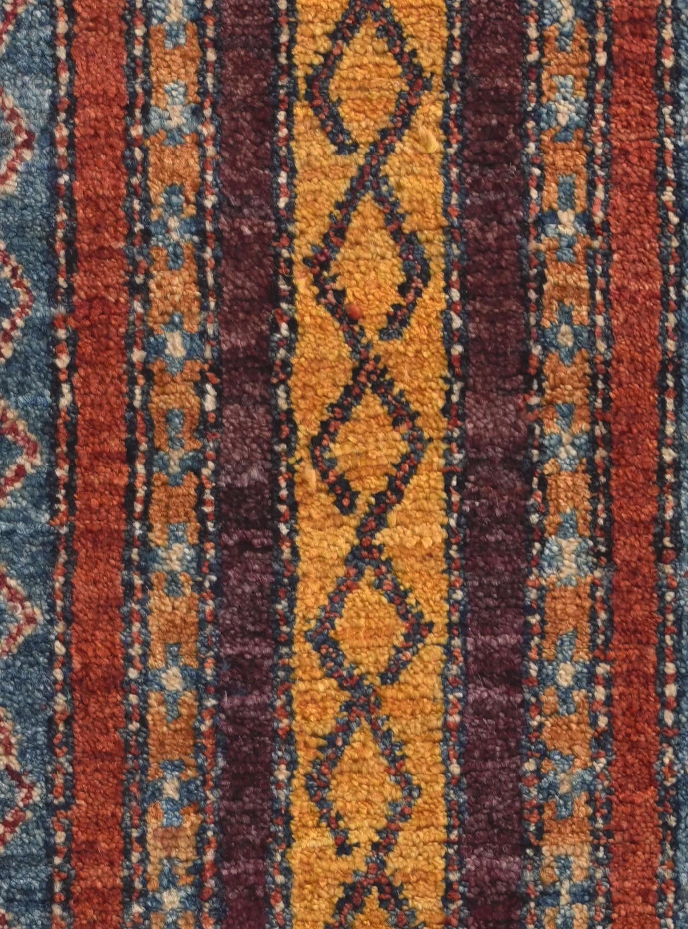 1' 9 x 3' 3 Hand Knotted Kazak Rug