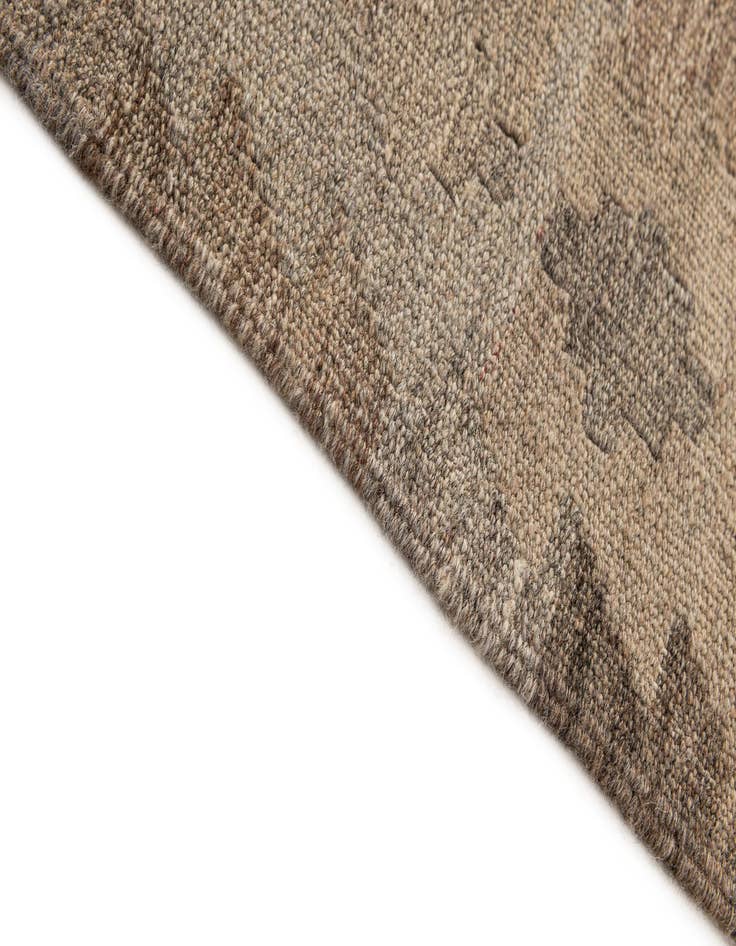 Detail image of 5' 3 x 6' 9  Hand Woven Kilim Maymana Wool Rug