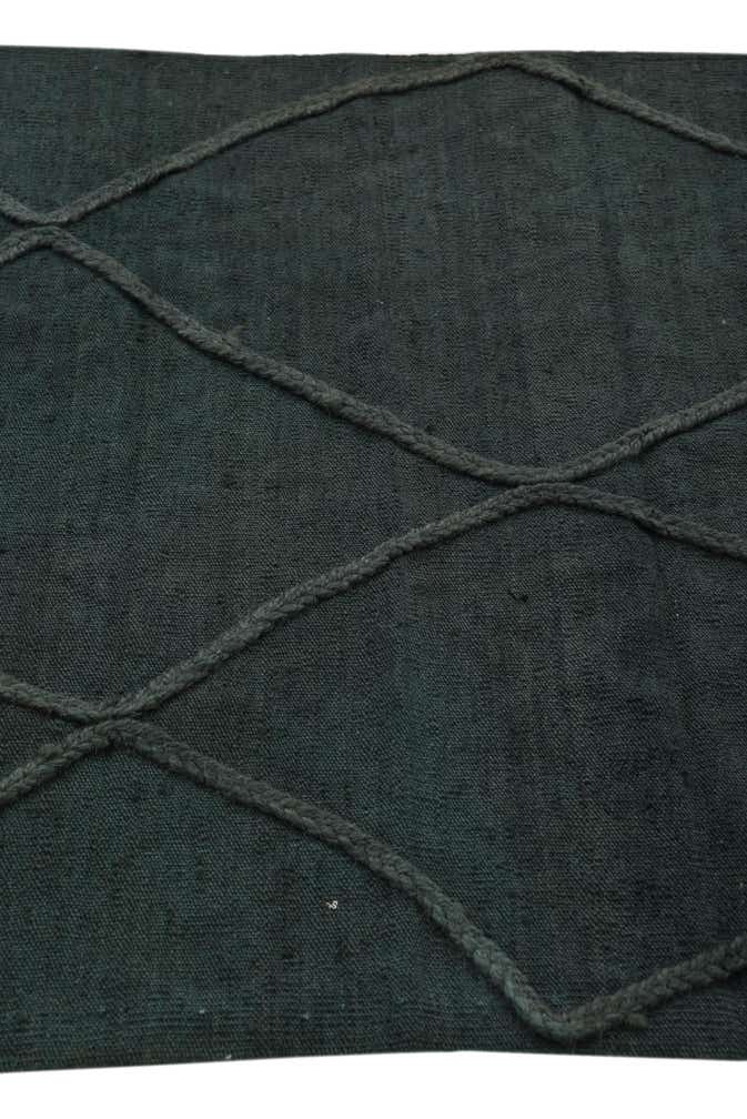 3' 5 x 4' 11 Hand Woven Kilim Modern Wool Rug