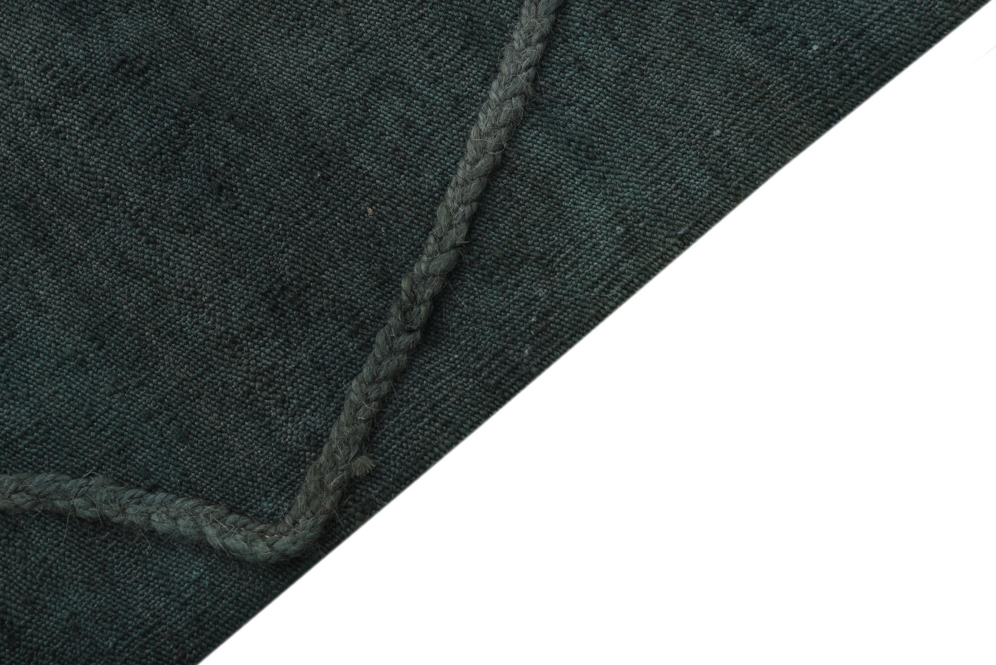 3' 5 x 4' 11 Hand Woven Kilim Modern Wool Rug