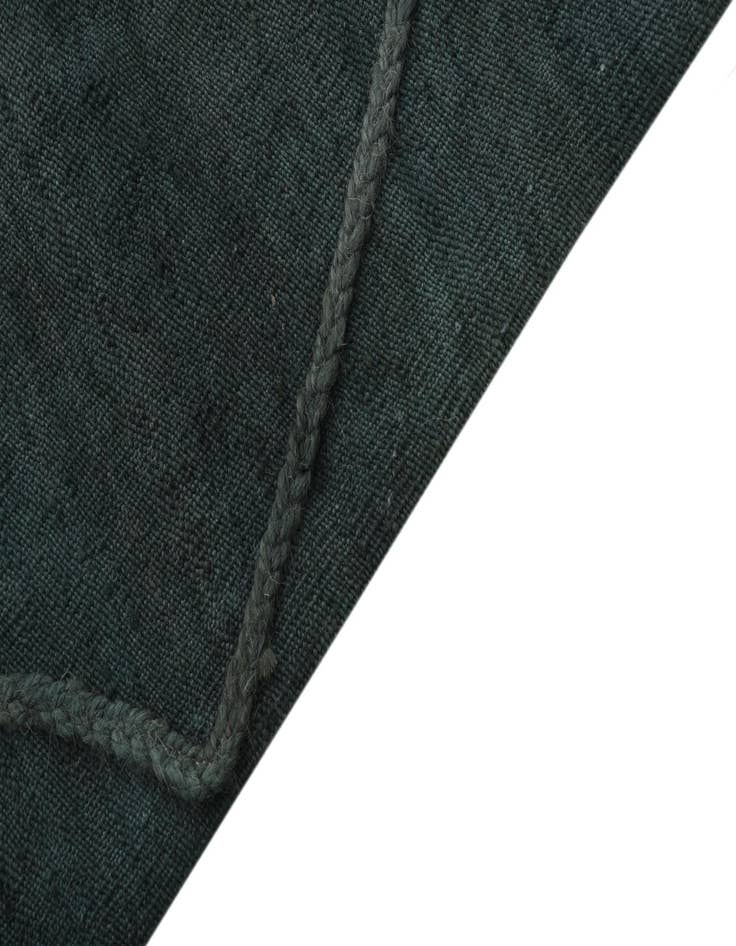 Detail image of 3' 5 x 4' 11  Hand Woven Kilim Modern Wool Rug