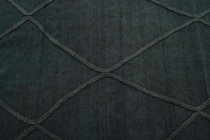 3' 5 x 4' 11 Hand Woven Kilim Modern Wool Rug