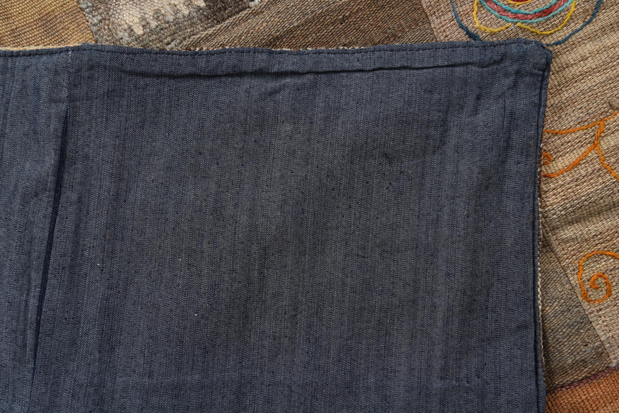6' x 7' 8 Hand Woven Kilim Patchwork Wool Rug