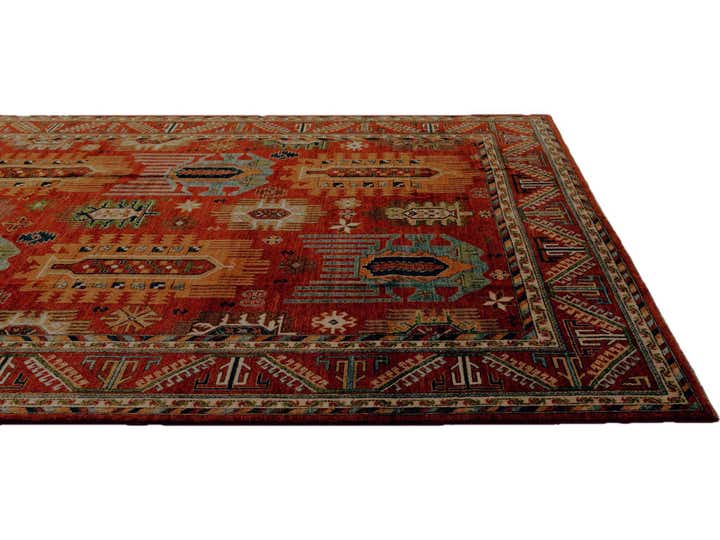 8' x 9' 6 Hand Knotted Kunduz Rug