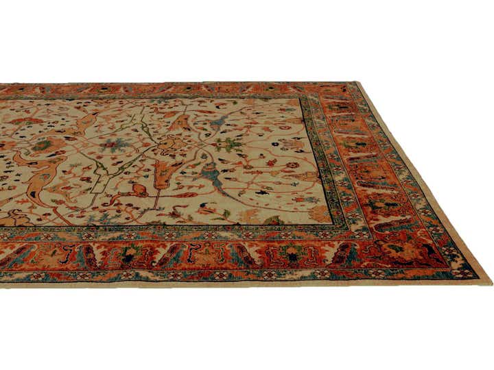 9' 11 x 13' Hand Knotted Kunduz Rug