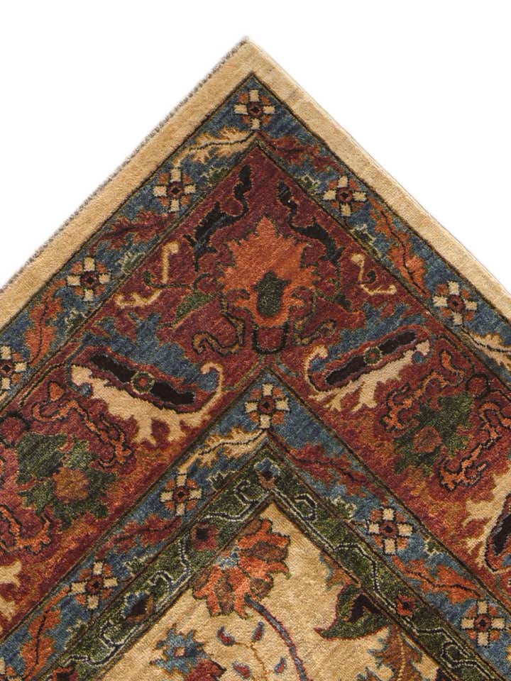 9' 9 x 12' 9 Hand Knotted Kunduz Rug