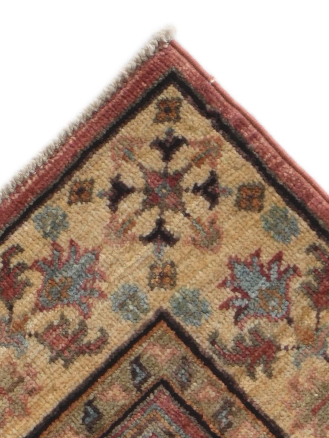 2' 7 x 3' 11 Hand Knotted Mamluk Ziegler Rug
