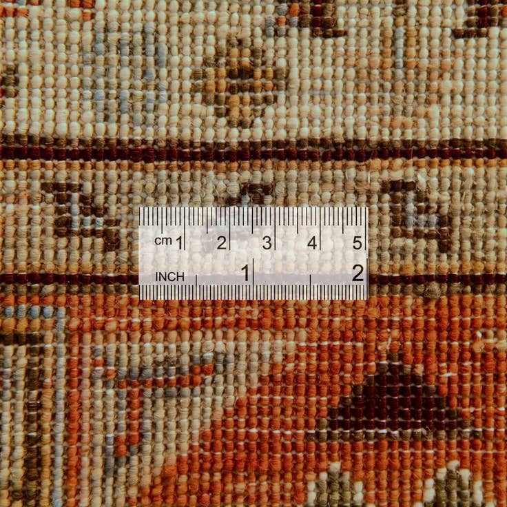 Detail image of 2' 7 x 3' 11 Hand Knotted Mamluk Ziegler Rug