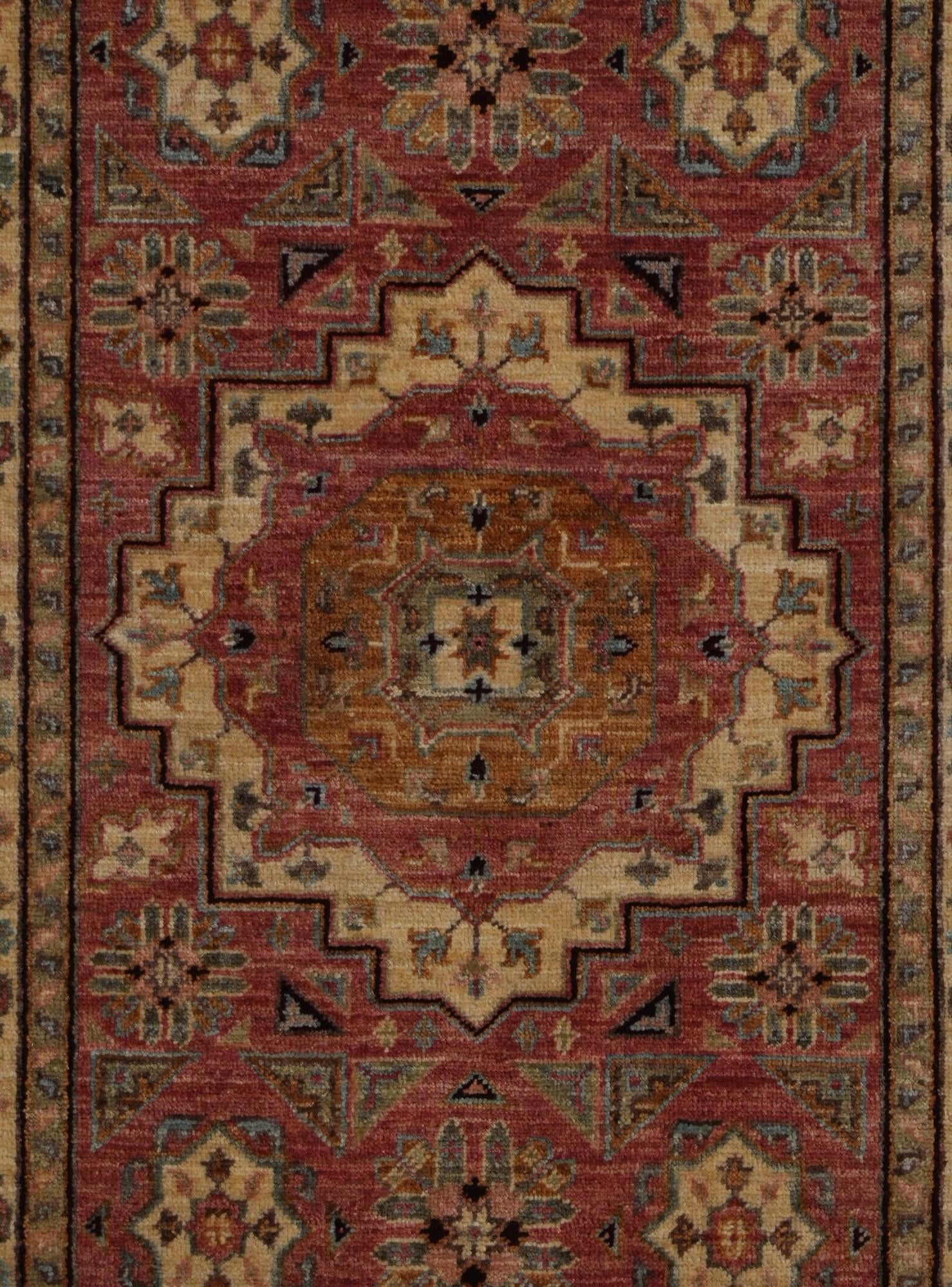 2' 7 x 3' 11 Hand Knotted Mamluk Ziegler Rug