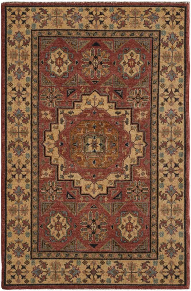 2' 7 x 3' 11 Hand Knotted Mamluk Ziegler Rug