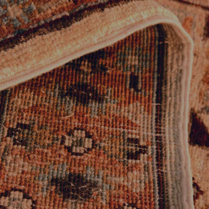 2' 6 x 3' 8 Hand Knotted Mamluk Ziegler Rug