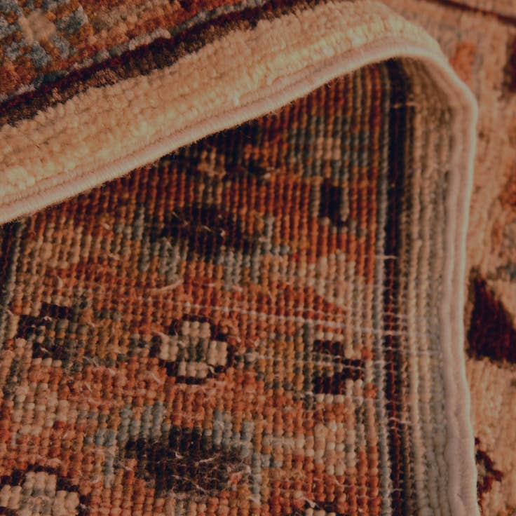 Detail image of 2' 6 x 3' 8 Hand Knotted Mamluk Ziegler Rug