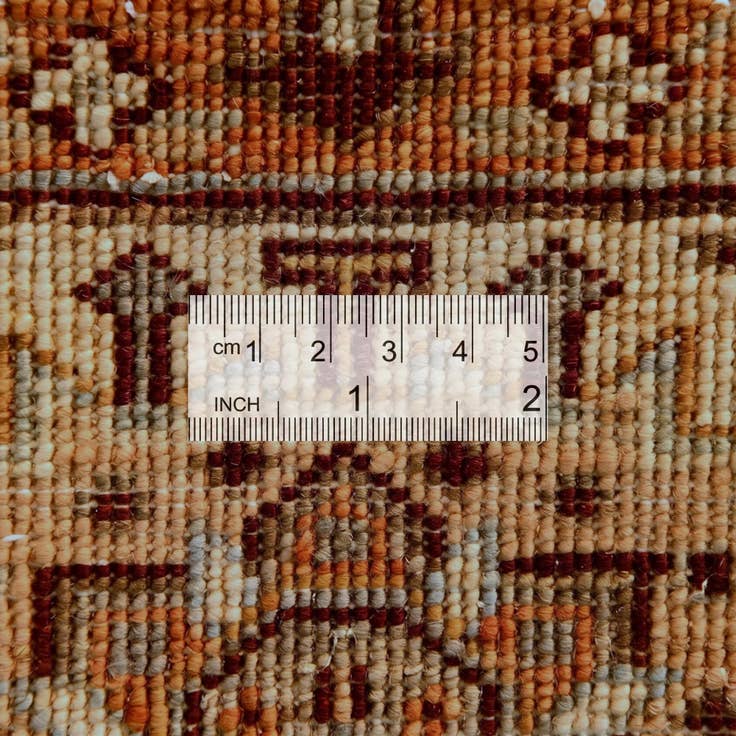 Detail image of 2' 6 x 3' 8 Hand Knotted Mamluk Ziegler Rug